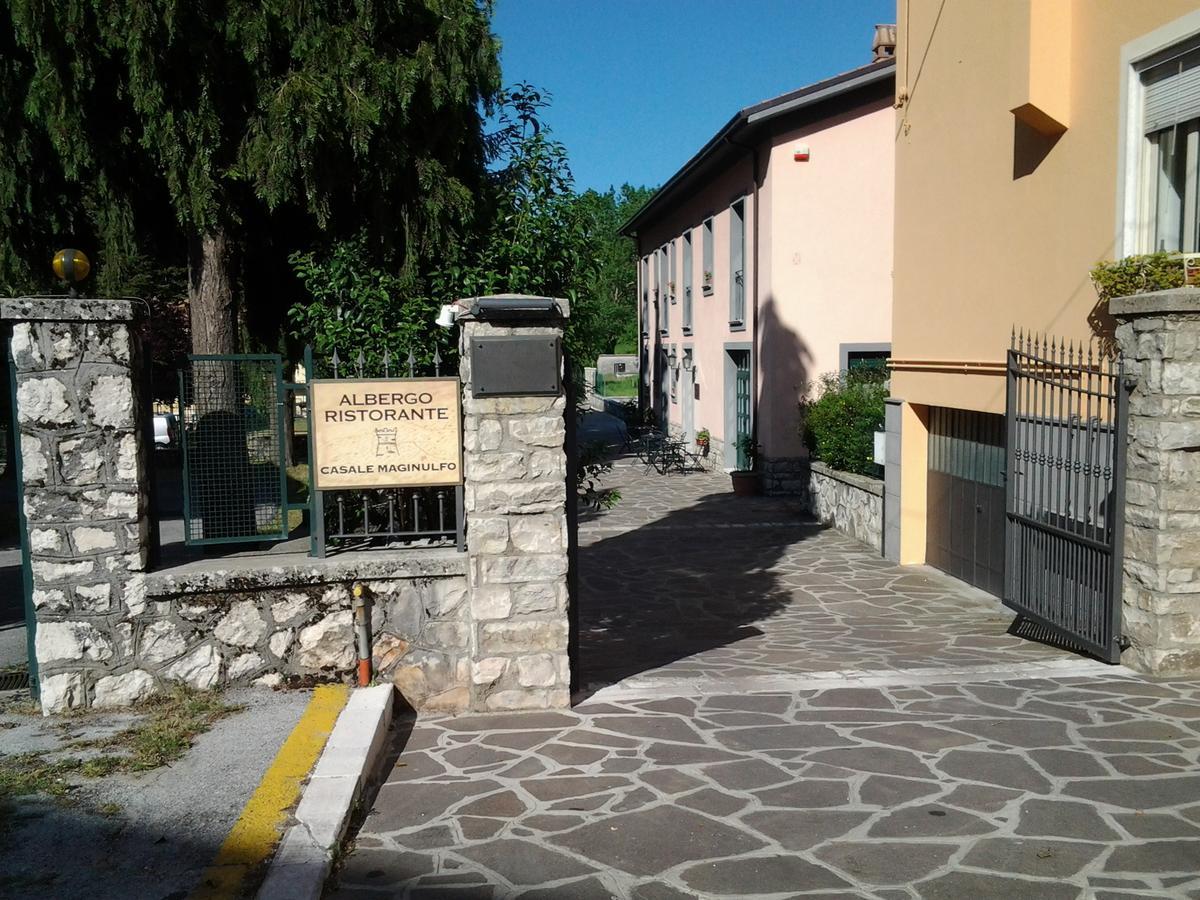 Hotel Casale Maginulfo Roccamandolfi Zewnętrze zdjęcie
